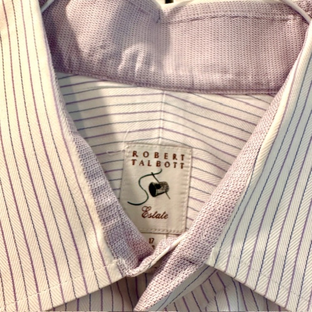 Robert Talbott, Men's Button Down Shirt - image 2